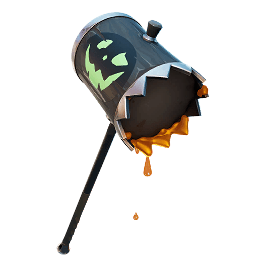 Smash O'-Lantern — Rare Pickaxe