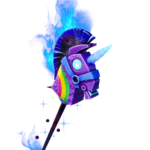 Cosmic Llamacorn — Epic Pickaxe