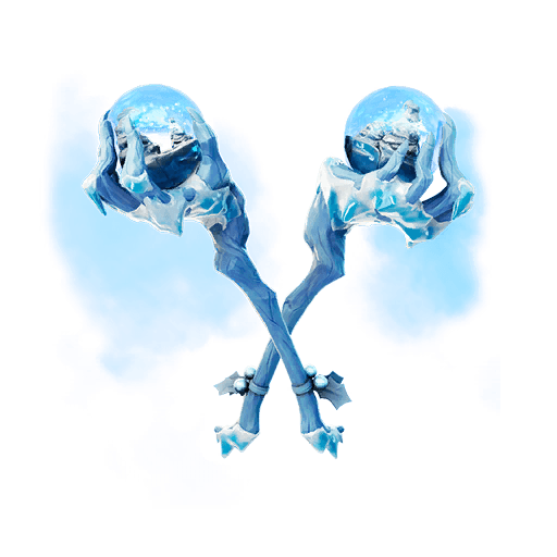 Frosty Globes — Rare Pickaxe