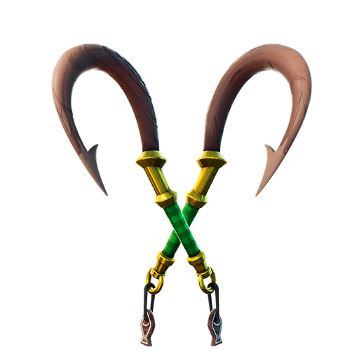 Holiday Hook — Uncommon Pickaxe