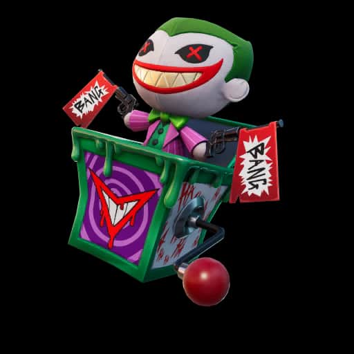 Laugh Riot — Epic Back Bling