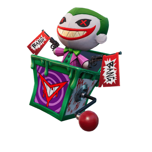 Laugh Riot — Epic Back Bling