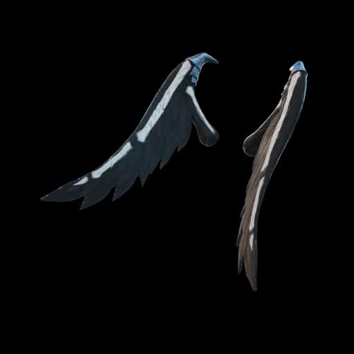 Bone Wings — Epic Back Bling