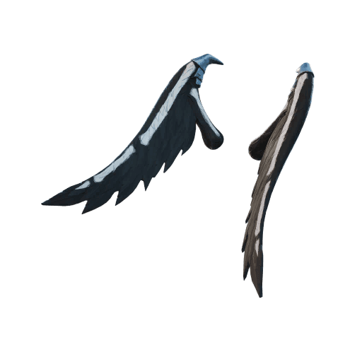 Bone Wings — Epic Back Bling