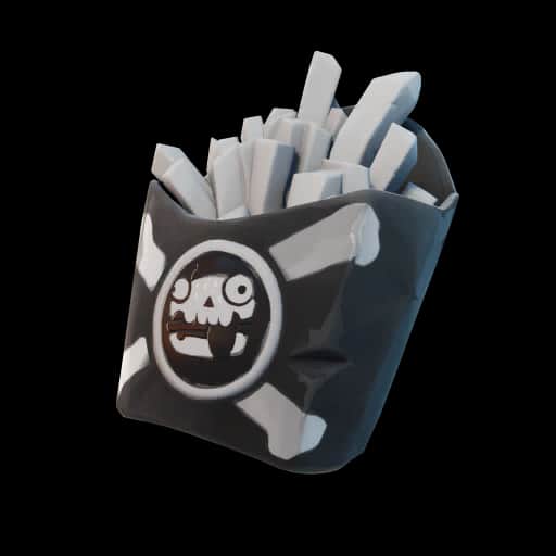 Creep Fried — Epic Back Bling