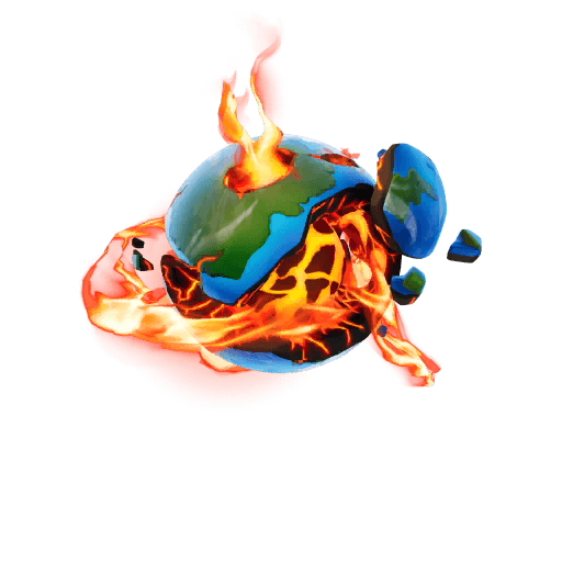 Fractured World — Legendary Back Bling