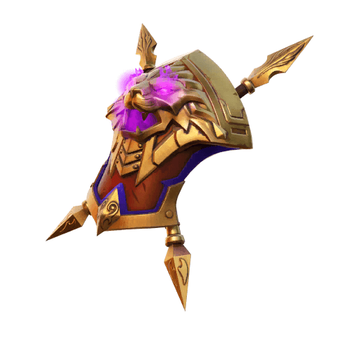 Shield of the Mighty — Legendary Back Bling
