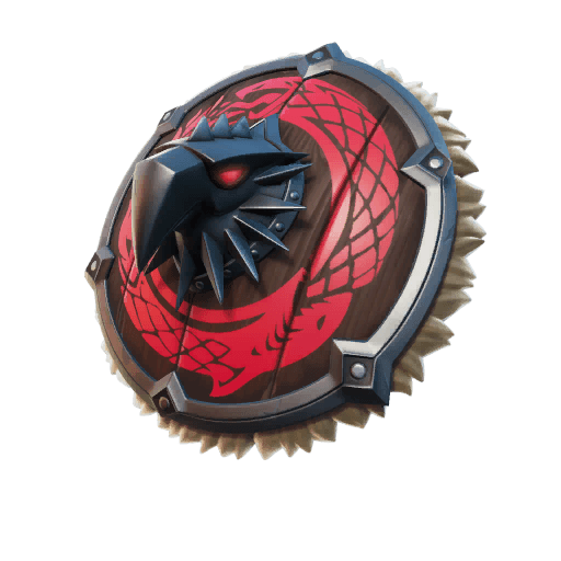 Wildheart Buckler — Epic Back Bling