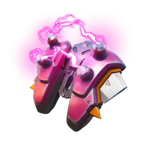 Dynamo Grav-Suit — Epic Back Bling