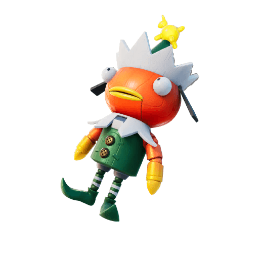 The Fishcracker — Rare Back Bling