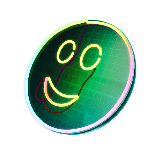 Glow Grin — Epic Back Bling
