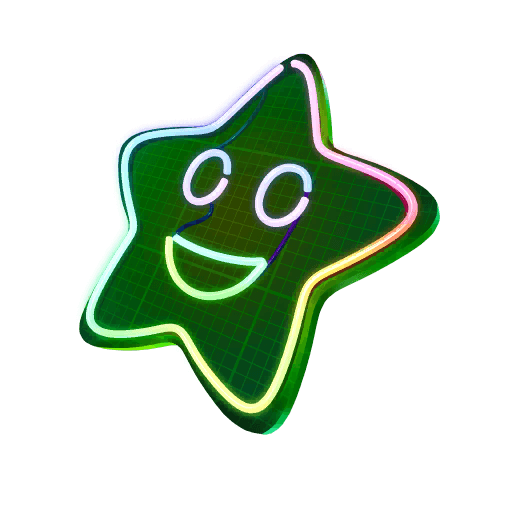 Vibe Star — Epic Back Bling