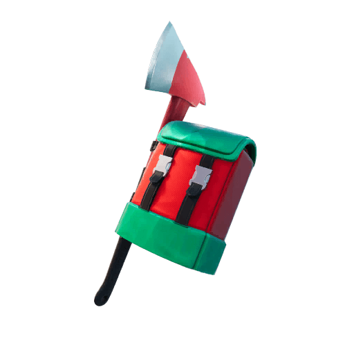 Holly Jolly Hatchet — Rare Back Bling