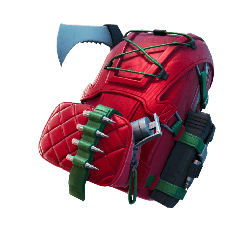 Merry Mountaineer — Rare Back Bling