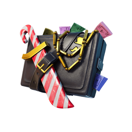Candy Cache — Rare Back Bling