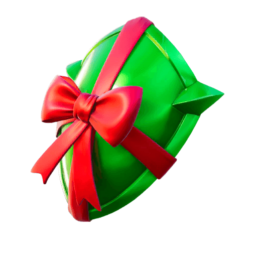 Shield Surprise — Rare Back Bling