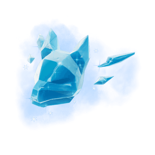 Ice Kitsune — Epic Back Bling