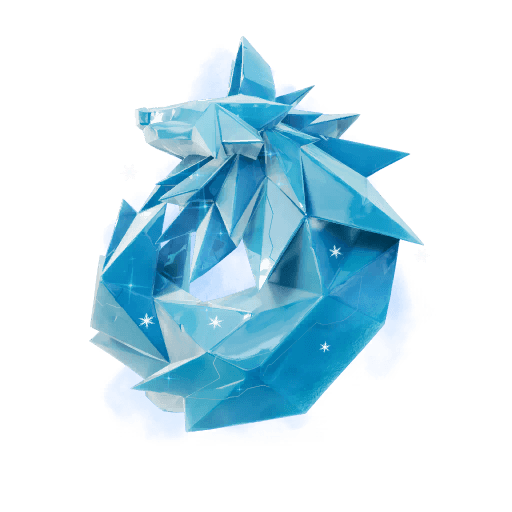 Frosty Fox — Epic Back Bling