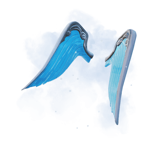 Wings of Frost — Epic Back Bling