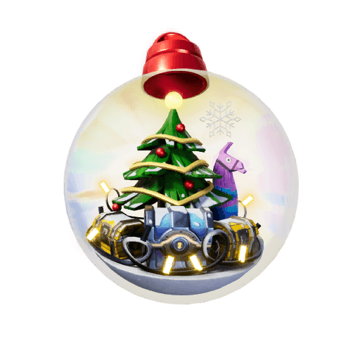Swirly Snowglobe — Rare Back Bling