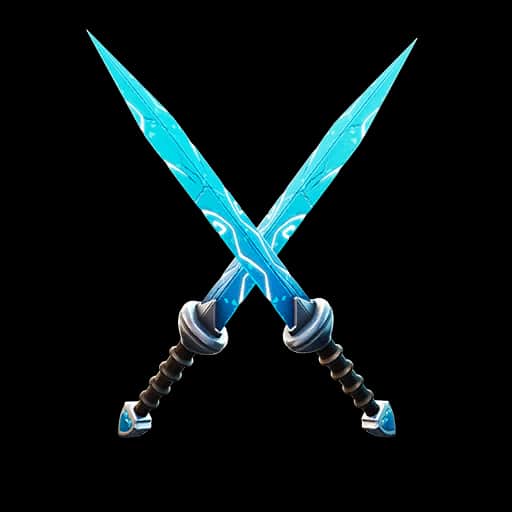 Brrr-witching Blades — Epic Pickaxe