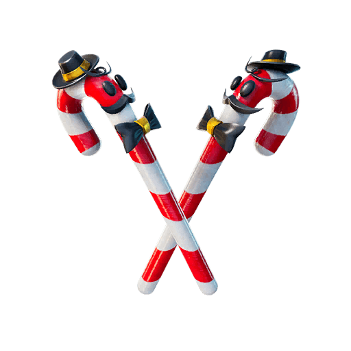 Fancy Dandy Canes — Uncommon Pickaxe