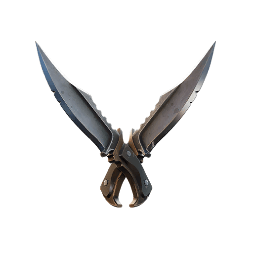 Daryl's Knives — Epic Pickaxe