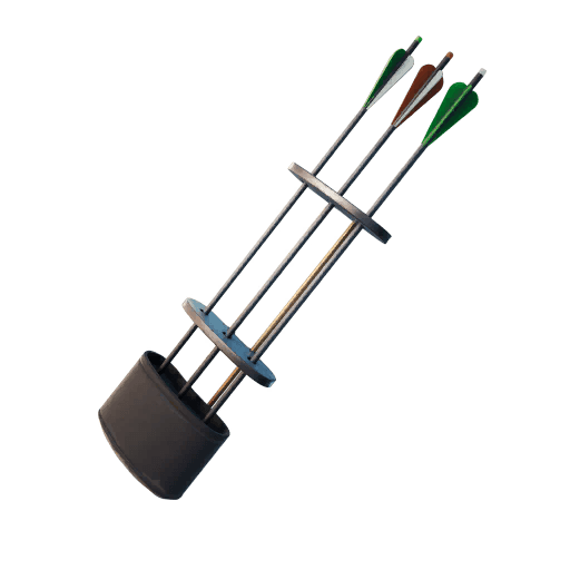 Hunting Quiver — Epic Back Bling