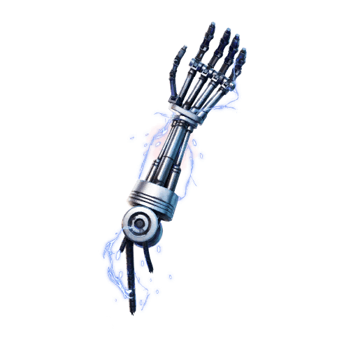 T-800 Endoskeleton Arm — Epic Back Bling
