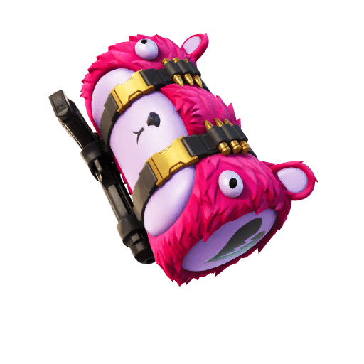 Stuffy Sack — Rare Back Bling