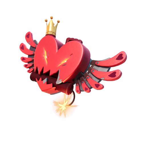 Heartblast — Rare Back Bling