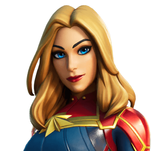 Captain Marvel — Epic Outfit