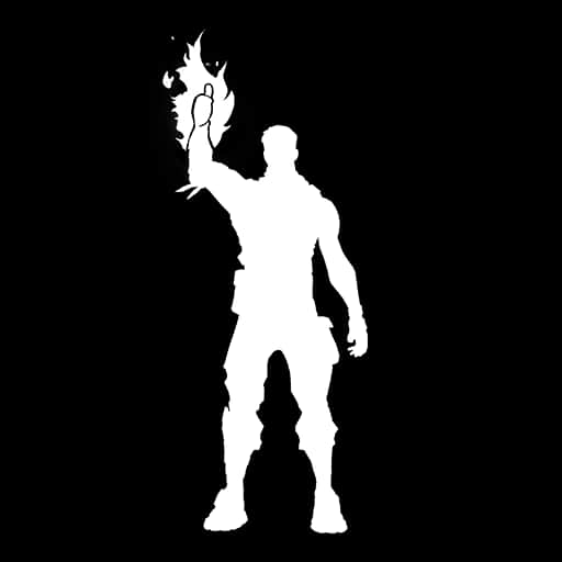 Cyberdyne Salute — Epic Emote