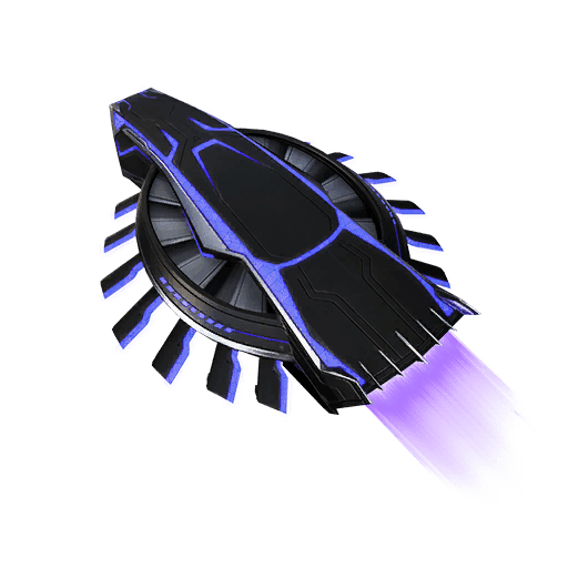 Wakandan Skyrider — Epic Glider