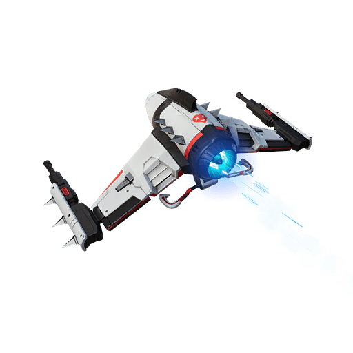 Spikey Jet — Rare Glider