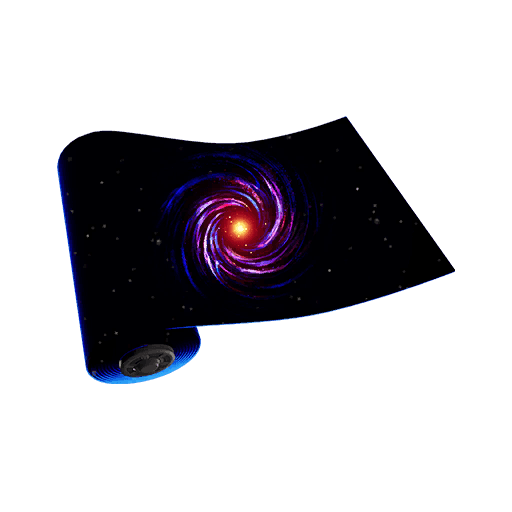 Galactic Spiral — Rare Wrap