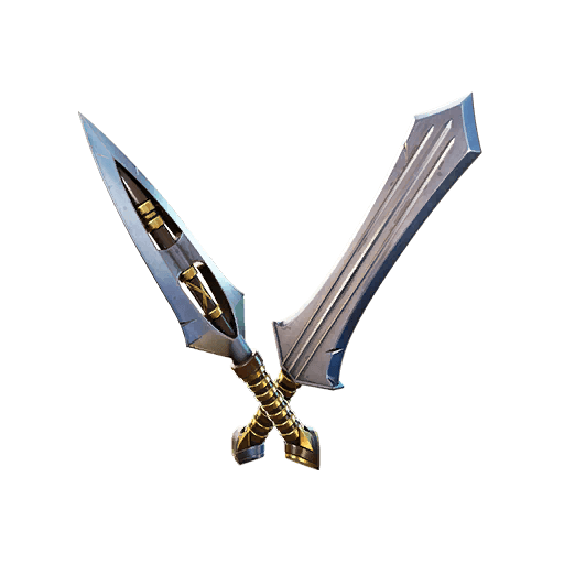 Vibranium Daggers — Epic Pickaxe
