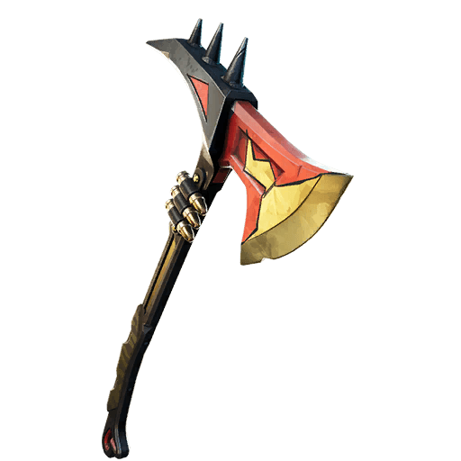Tricksy Axe — Uncommon Pickaxe