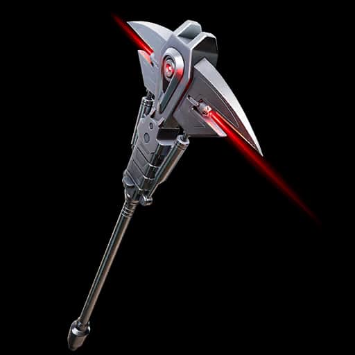 Techno-Grip Axe — Rare Pickaxe