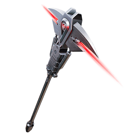 Techno-Grip Axe — Rare Pickaxe