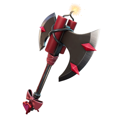 Lovestruck Striker — Rare Pickaxe