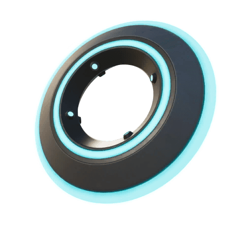 Identity Disc — Rare Back Bling