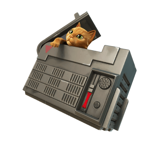 Weyland-Yutani Cat Carrier — Epic Back Bling