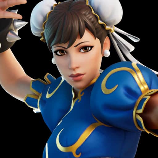 Chun-Li — Epic Outfit