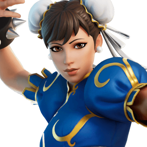 Chun-Li — Epic Outfit