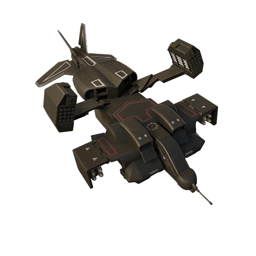 Cheyenne Dropship — Epic Glider