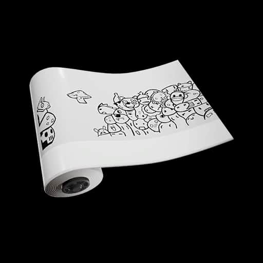 Doodle Buddies — Rare Wrap