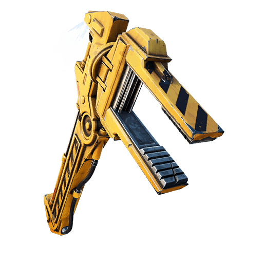 P-5000 Power Loader Arm — Rare Pickaxe