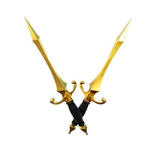 Golden Daggers — Epic Pickaxe