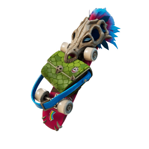 Dino Deck — Epic Back Bling